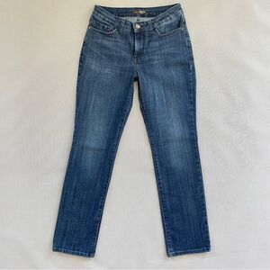 Lee Regular Fit Straight Leg Mid Rise Denim Jeans Women’s Size 6 Medium